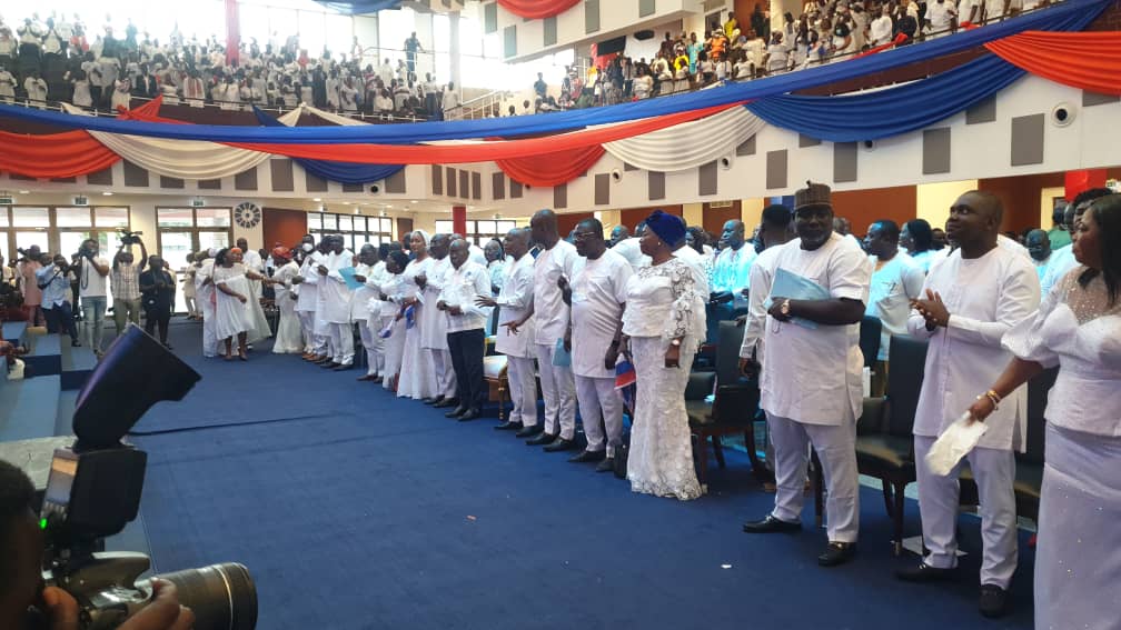 NPP marks 30th anniversary with thanksgiving service