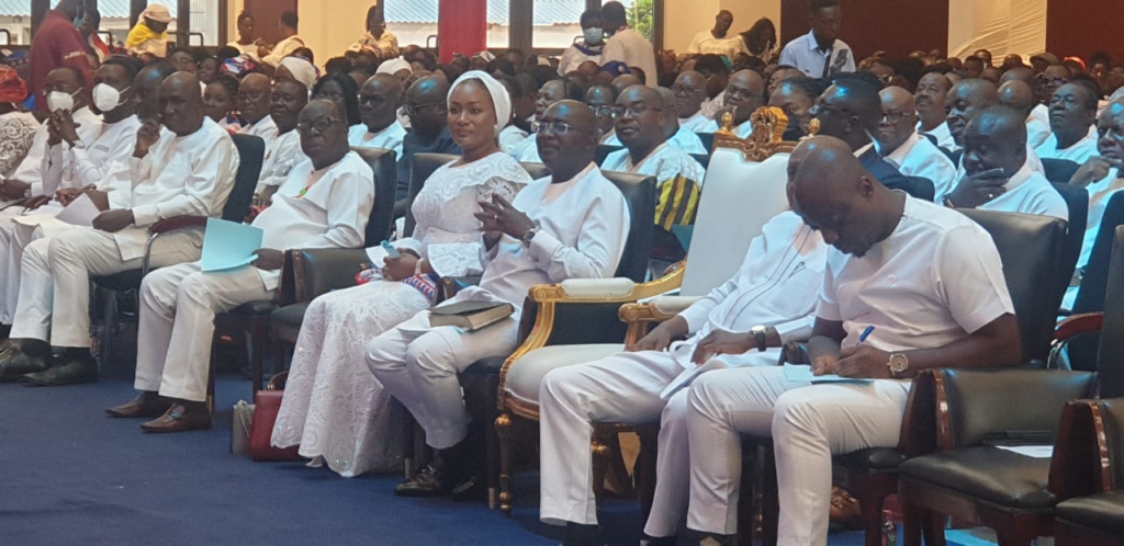 Photos: NPP@30 thanksgiving service