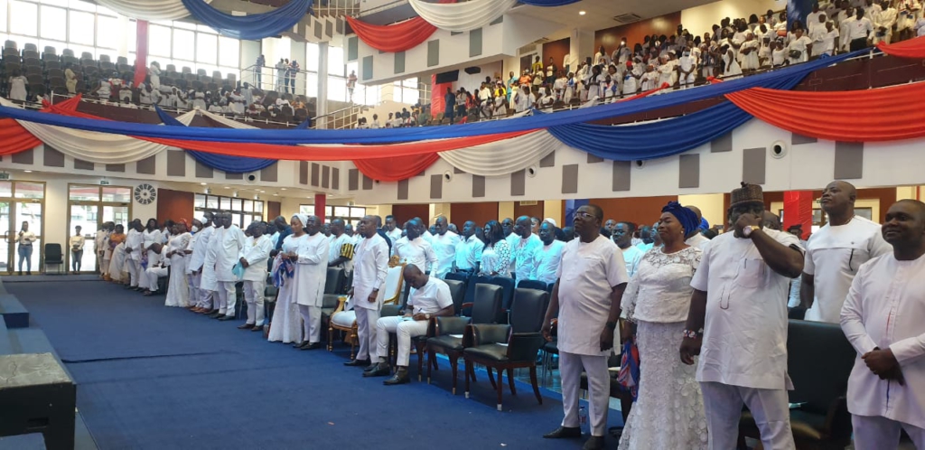 Photos: NPP@30 thanksgiving service