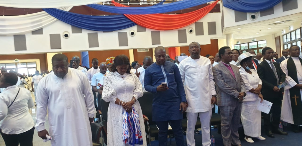 Photos: NPP@30 thanksgiving service