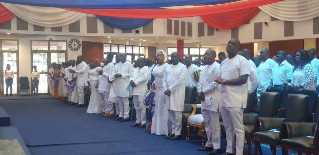 Photos: NPP@30 thanksgiving service