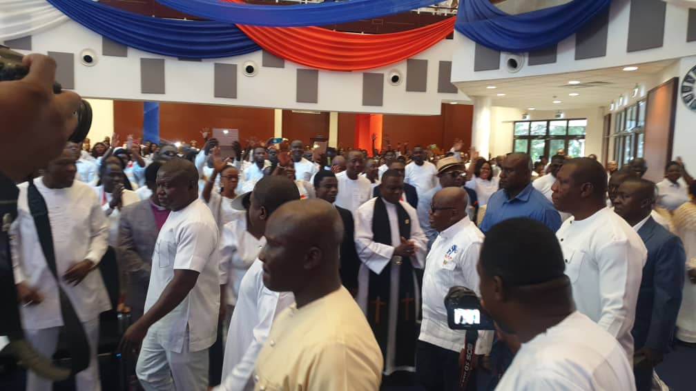 Photos: NPP@30 thanksgiving service Photos: NPP@30 thanksgiving service