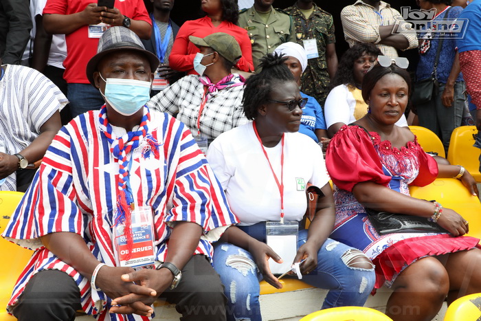 Some delegates and party stalwarts arrive at NPP National Conference