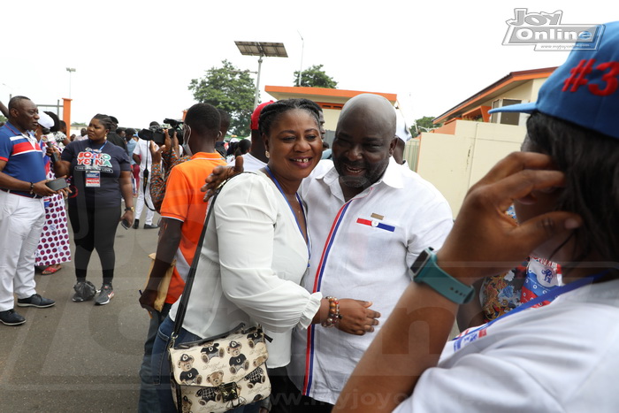 Some delegates and party stalwarts arrive at NPP National Conference