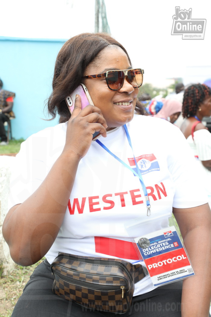 Some delegates and party stalwarts arrive at NPP National Conference