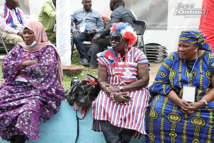 Some delegates and party stalwarts arrive at NPP National Conference