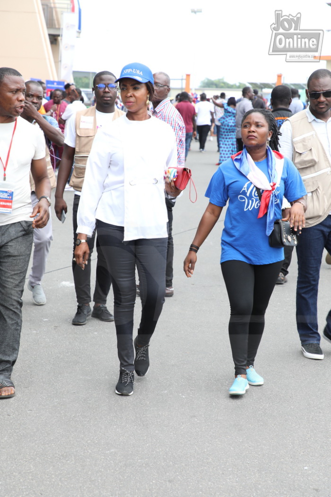 Some delegates and party stalwarts arrive at NPP National Conference