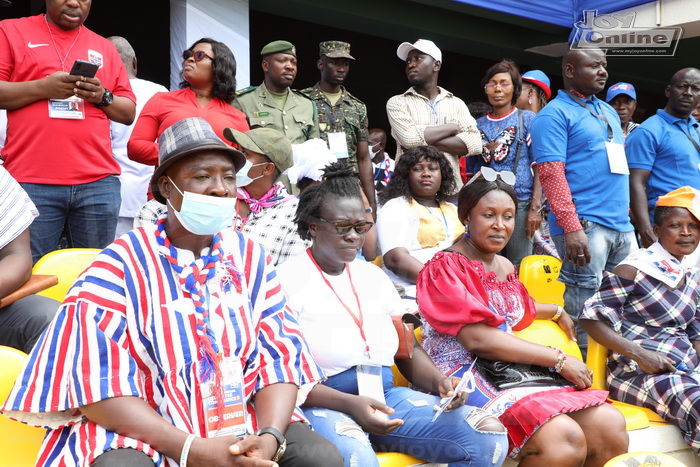 Some delegates and party stalwarts arrive at NPP National Conference