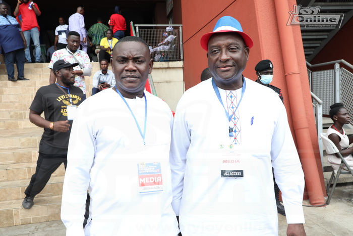 Some delegates and party stalwarts arrive at NPP National Conference