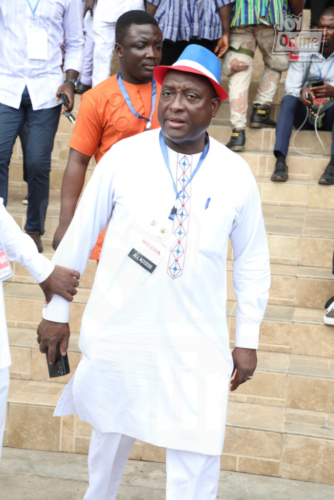 Some delegates and party stalwarts arrive at NPP National Conference