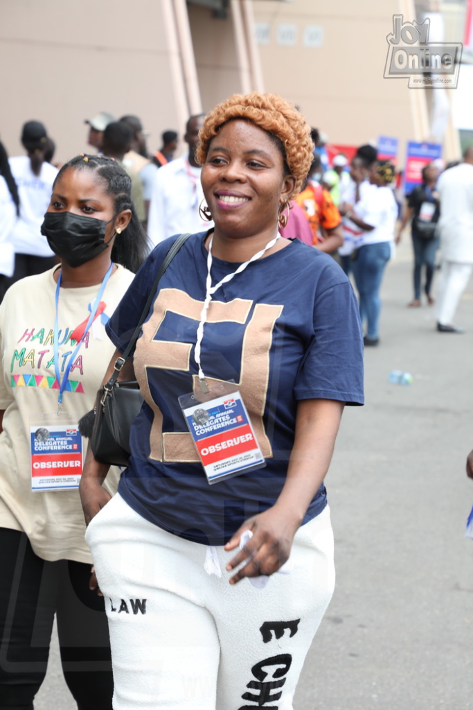 Some delegates and party stalwarts arrive at NPP National Conference