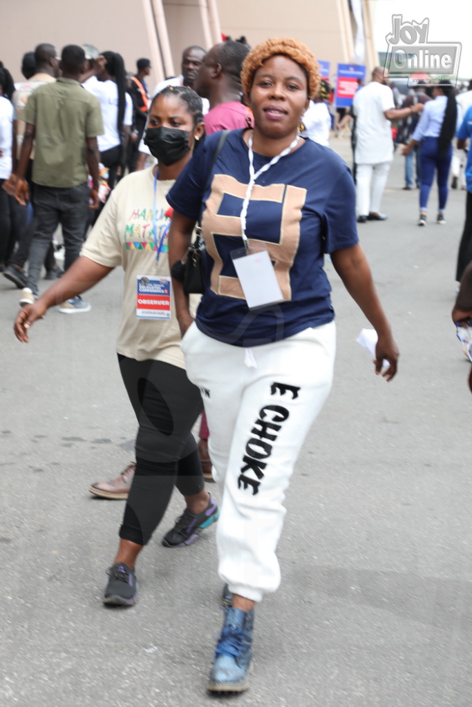 Some delegates and party stalwarts arrive at NPP National Conference