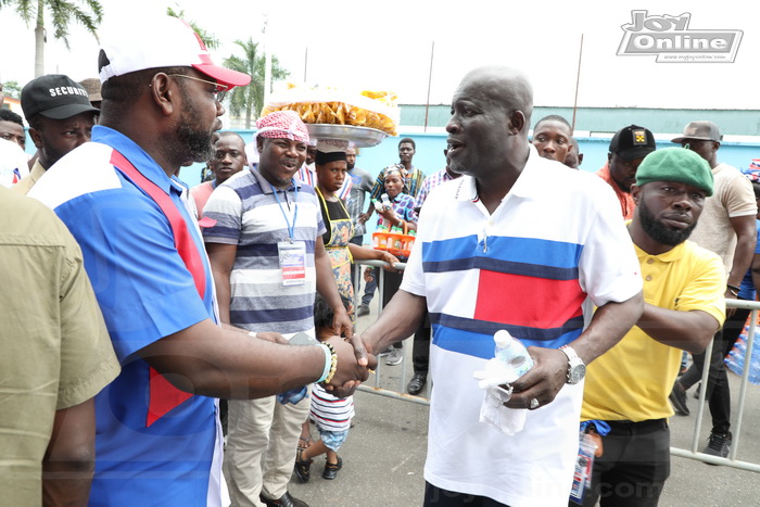 Some delegates and party stalwarts arrive at NPP National Conference