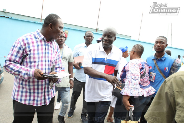 Some delegates and party stalwarts arrive at NPP National Conference