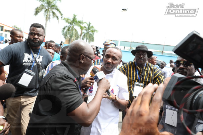 Some delegates and party stalwarts arrive at NPP National Conference