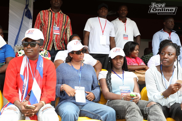 Some delegates and party stalwarts arrive at NPP National Conference