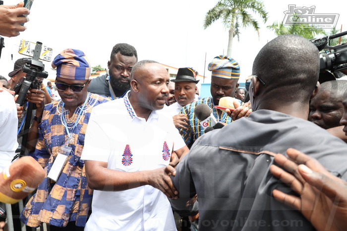 Some delegates and party stalwarts arrive at NPP National Conference