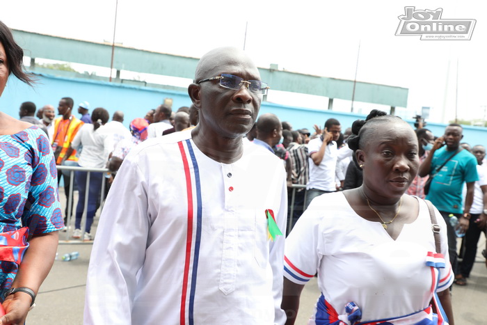 Some delegates and party stalwarts arrive at NPP National Conference