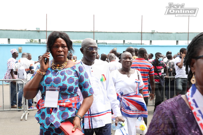 Some delegates and party stalwarts arrive at NPP National Conference