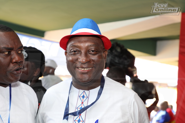 Some delegates and party stalwarts arrive at NPP National Conference