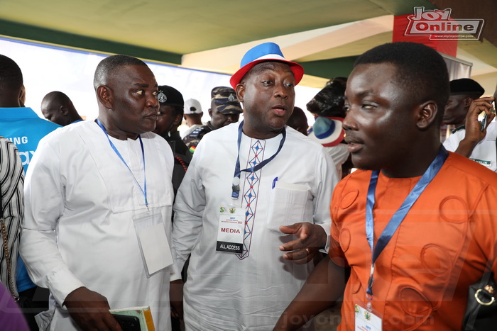 Some delegates and party stalwarts arrive at NPP National Conference