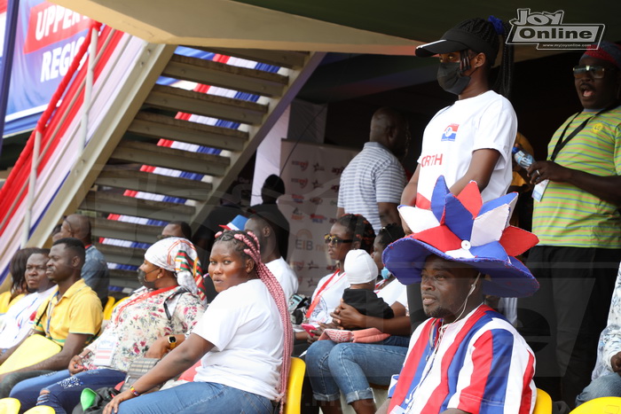 Some delegates and party stalwarts arrive at NPP National Conference