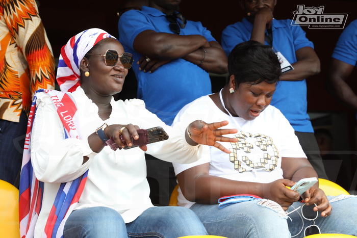 Some delegates and party stalwarts arrive at NPP National Conference