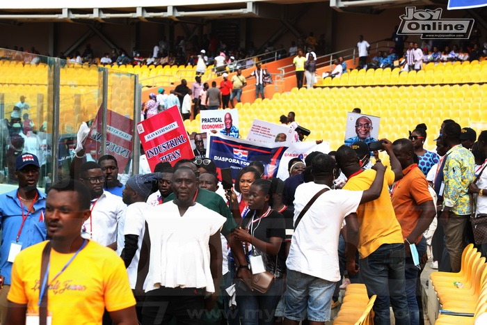 Photos from NPP National Delegates Conference