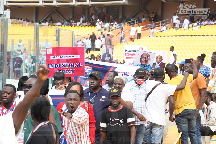 Photos from NPP National Delegates Conference