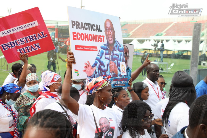 Photos from NPP National Delegates Conference