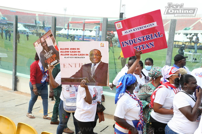 Photos from NPP National Delegates Conference