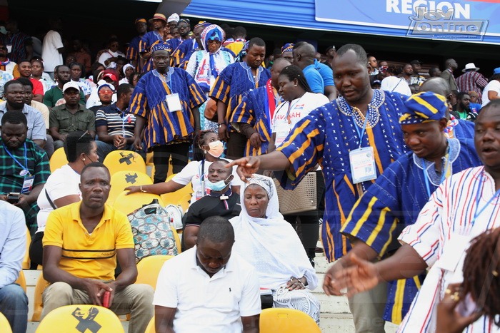 Photos from NPP National Delegates Conference