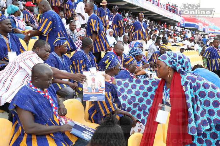 Photos from NPP National Delegates Conference