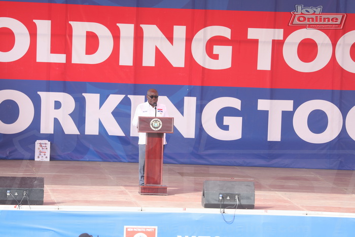 Photos from NPP National Delegates Conference