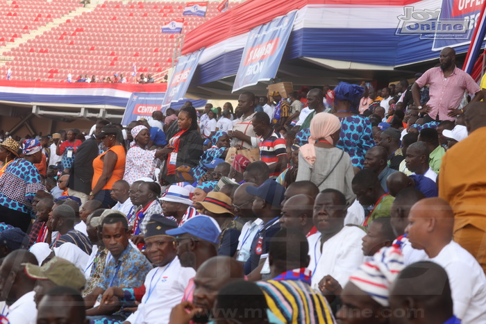 Photos from NPP National Delegates Conference