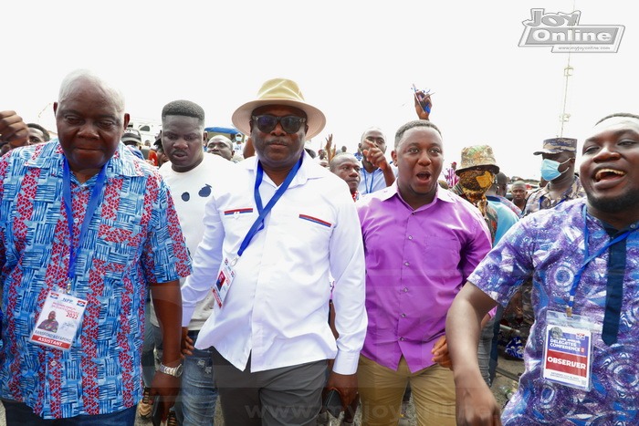 Photos from NPP National Delegates Conference