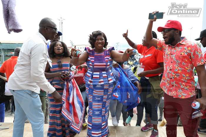 Fashion at NPP National Delegates Conference; who wore what?