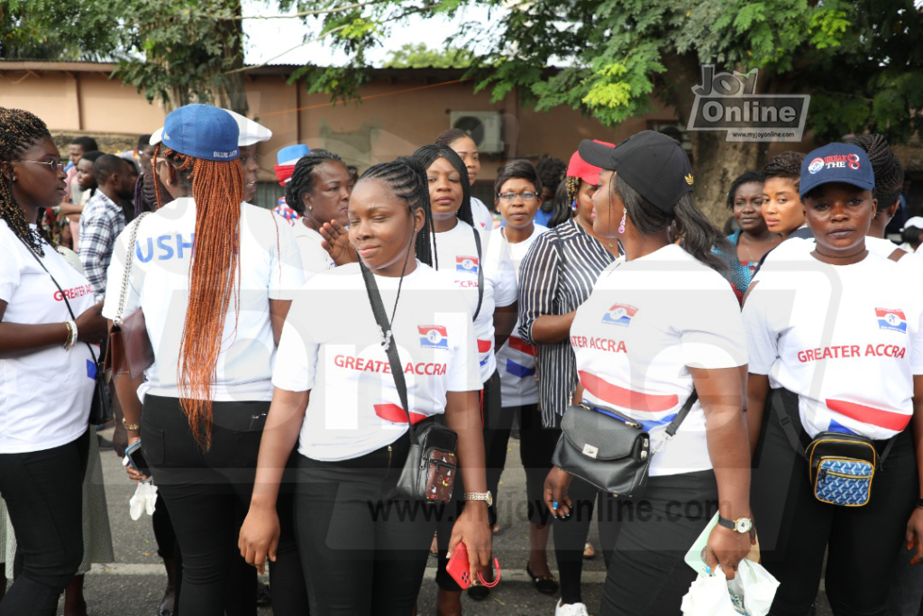 Photos: Traders cash-in on NPP Conference as delegates arrive