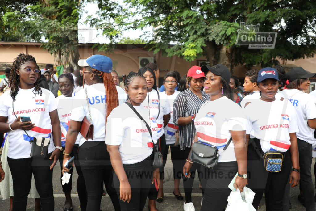 Photos: Traders cash-in on NPP Conference as delegates arrive