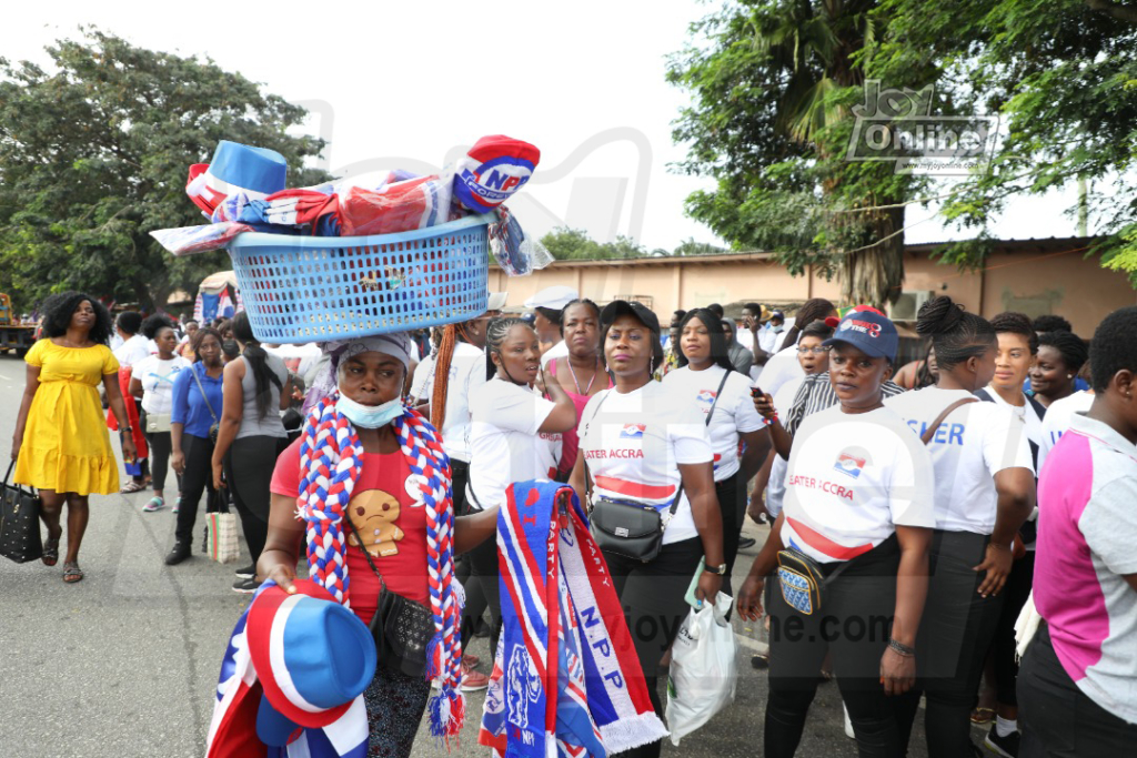 NPP National Delegates Conference: Party faithful interact ahead of official commencement