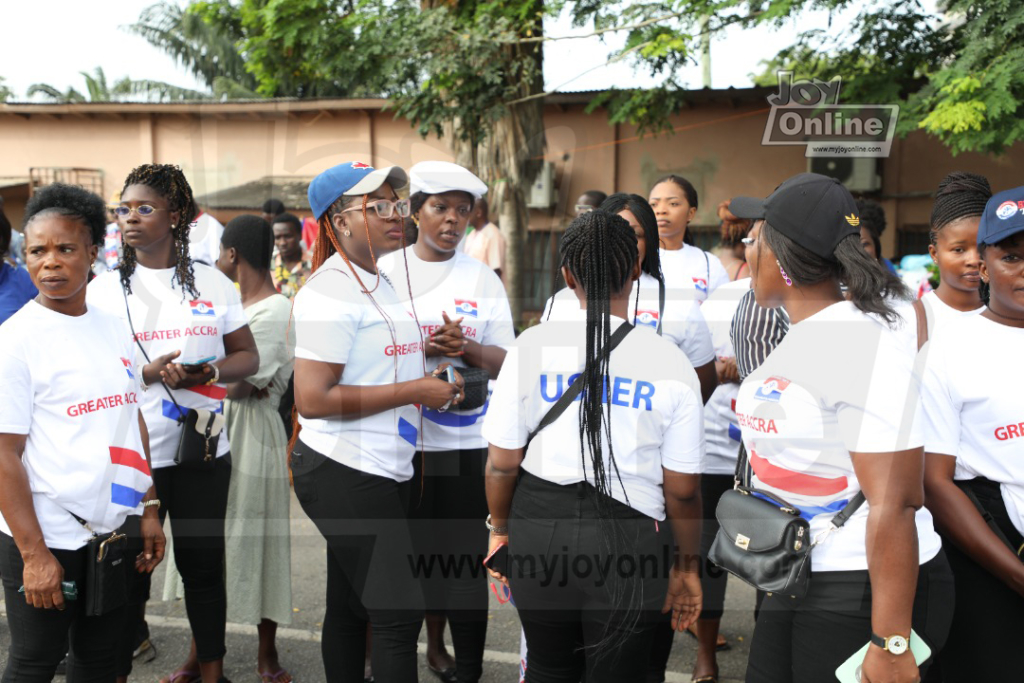 Photos: Traders cash-in on NPP Conference as delegates arrive