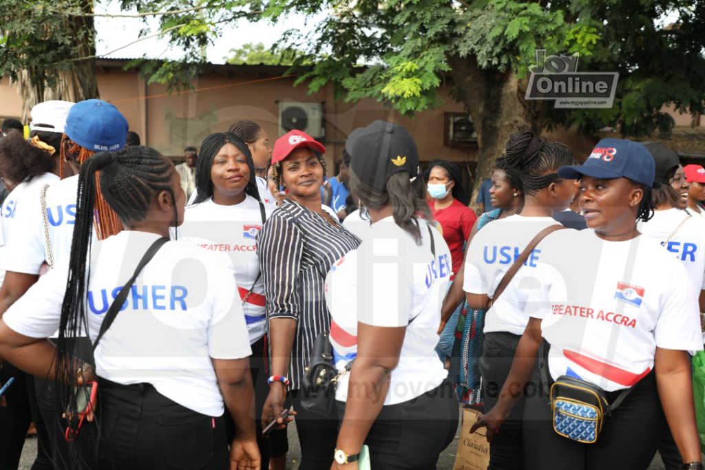 Photos: Traders cash-in on NPP Conference as delegates arrive