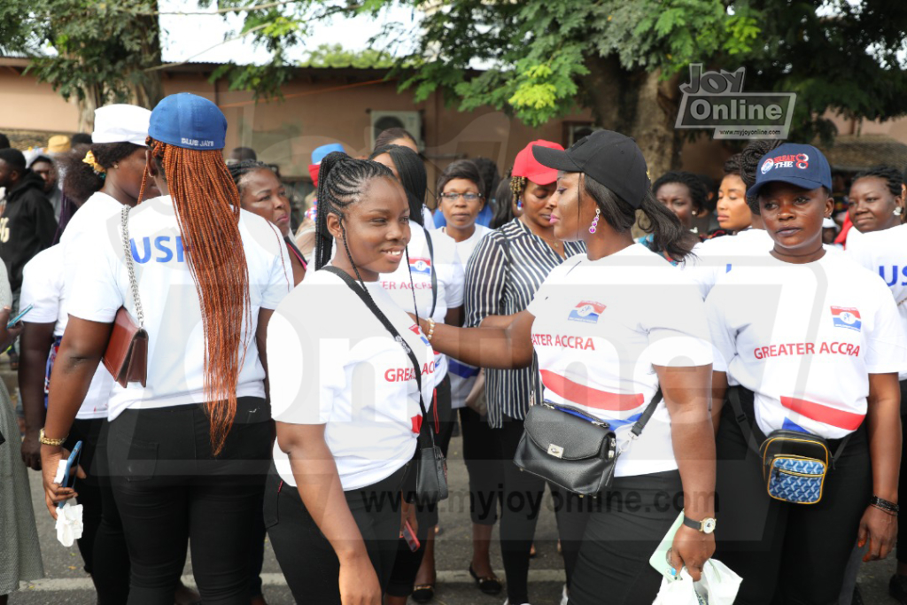 Photos: Traders cash-in on NPP Conference as delegates arrive