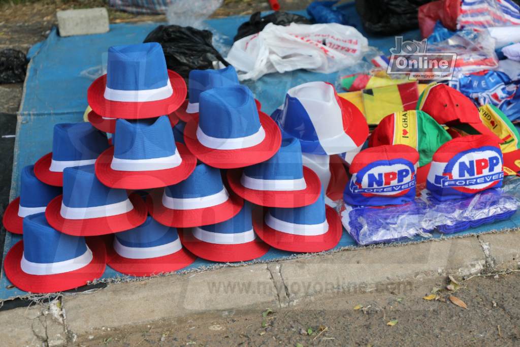 Photos: Traders cash-in on NPP Conference as delegates arrive