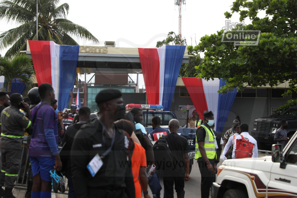 NPP National Delegates Conference: Party faithful interact ahead of official commencement NPP National Delegates Conference: Party faithful interact ahead of official commencement