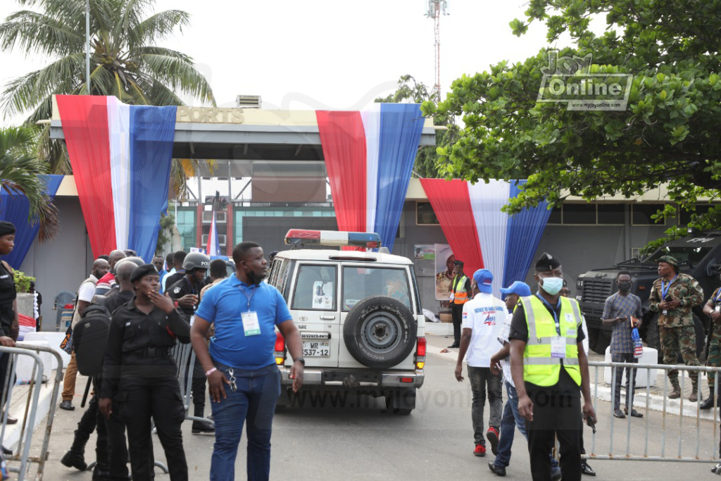 Photos: Traders cash-in on NPP Conference as delegates arrive