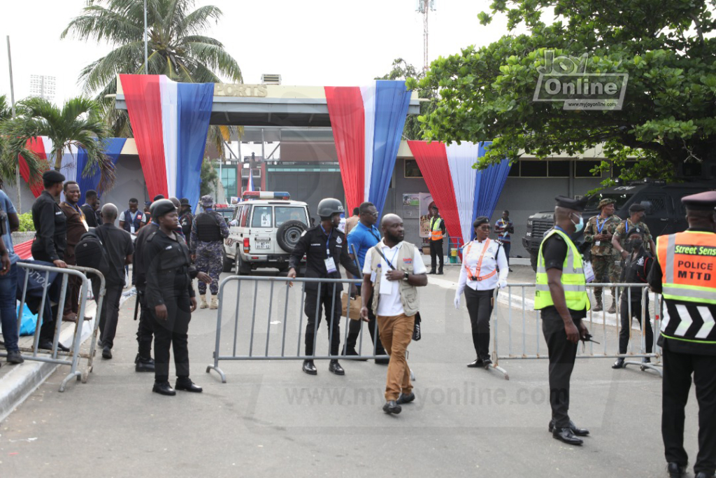 Photos: Traders cash-in on NPP Conference as delegates arrive