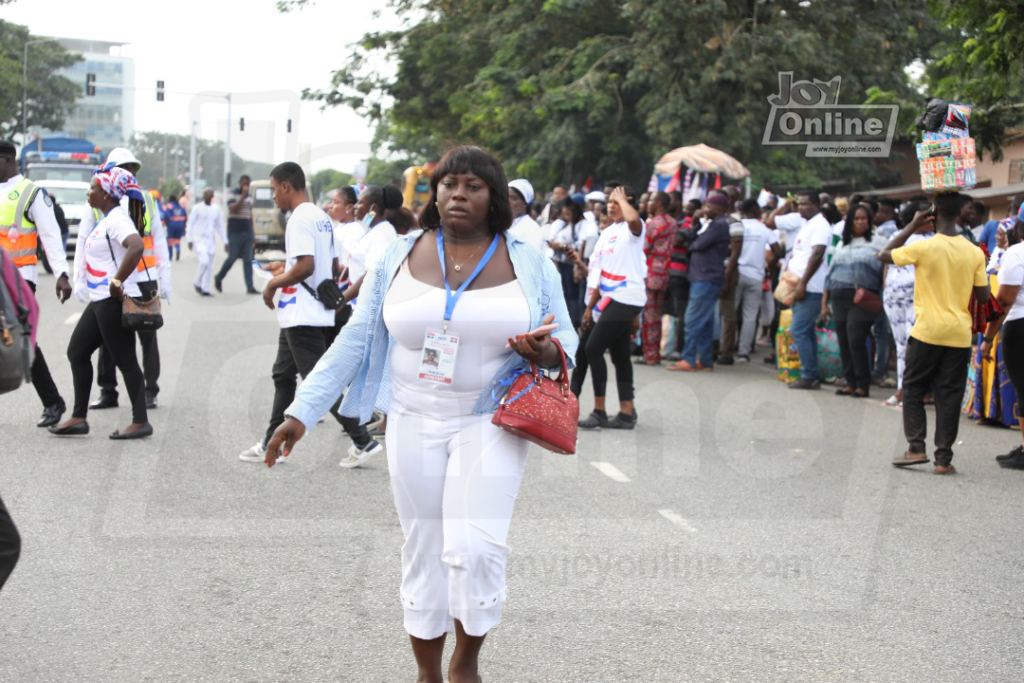 Photos: Traders cash-in on NPP Conference as delegates arrive