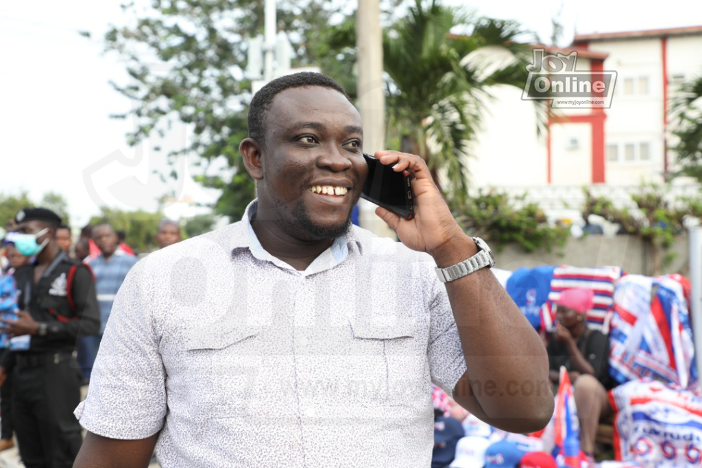Photos: Traders cash-in on NPP Conference as delegates arrive