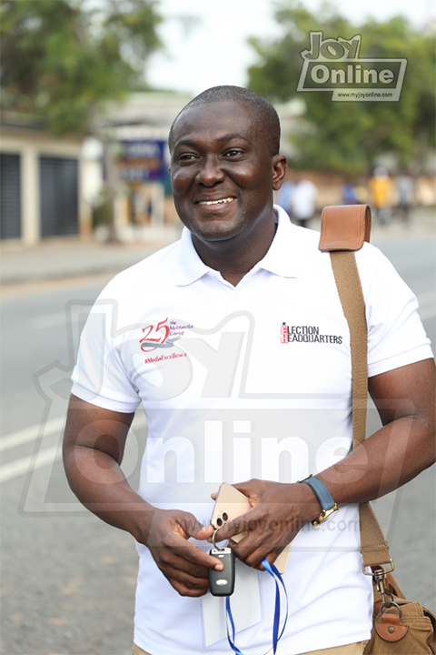 Photos: Traders cash-in on NPP Conference as delegates arrive